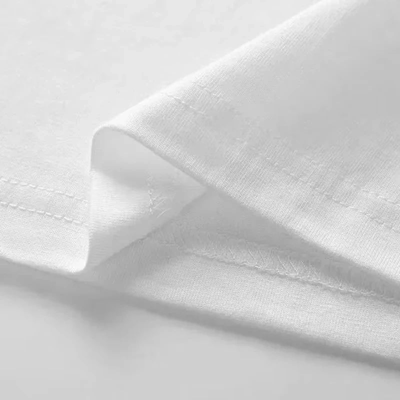 Camiseta Rock Cat Streetwear – Gato con Guitarra Oversize