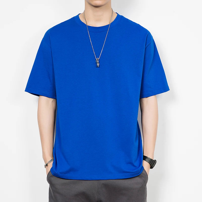 Camiseta Oversized Heavy Cotton 260GSM – Streetwear Premium