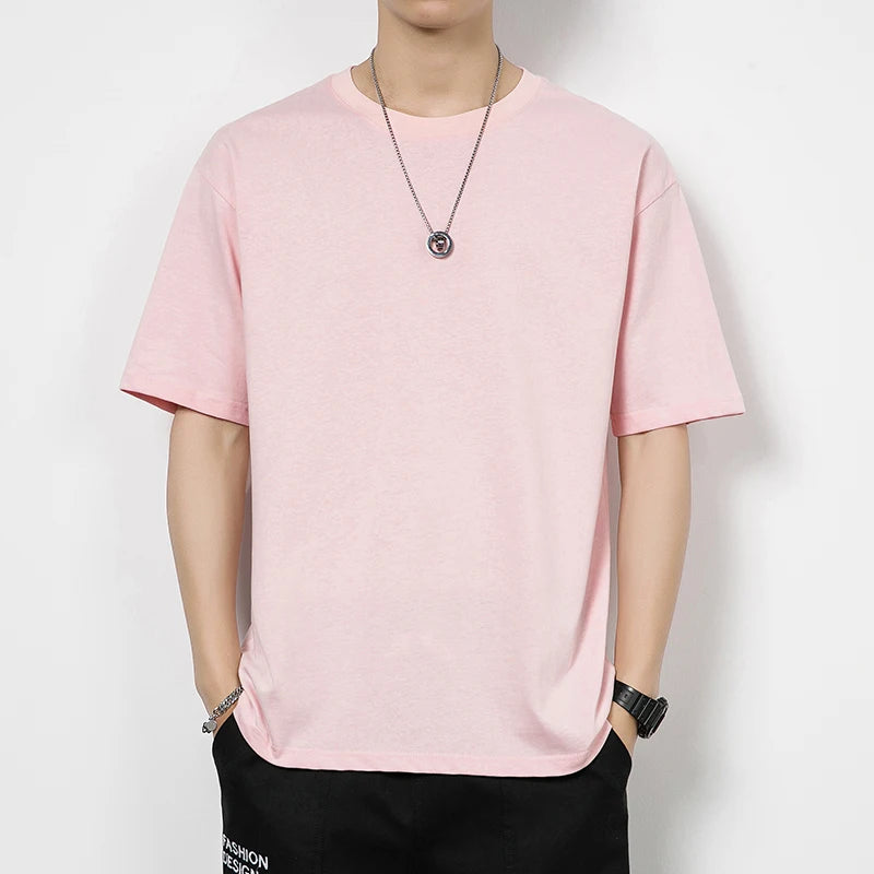 Camiseta Oversized Heavy Cotton 260GSM – Streetwear Premium