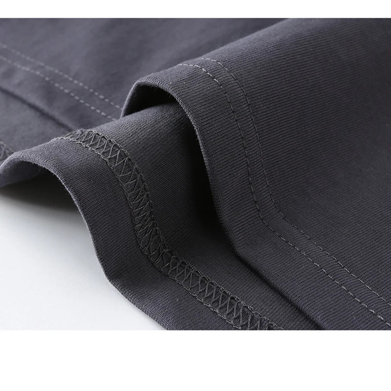 Camiseta Oversized Premium 260GSM – Streetwear Unisex