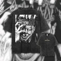 Camiseta Kenjaku Jujutsu Kaisen Vintage – Oversize Anime Streetwear Unisex